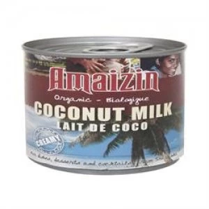Amaizin Organic Coconut Milk Tin 200ml