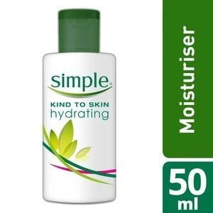 Simple Kind To Skin Hydrating Light Moisturiser 50ml