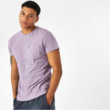 Jack Wills Ayleford Logo T-Shirt - Violet