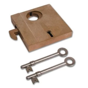 Willenhall G14 Mortice Collapsible Hookbolt Gate Lock