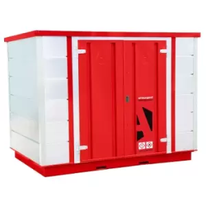 Armorgard 2m Forma-Stor COSHH Hazardous Goods Storage Container - FR200-C - 2075 x 2075 x 2255