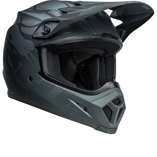 Bell MX-9 MIPS Decay Matte Black Full Face Helmet Size S