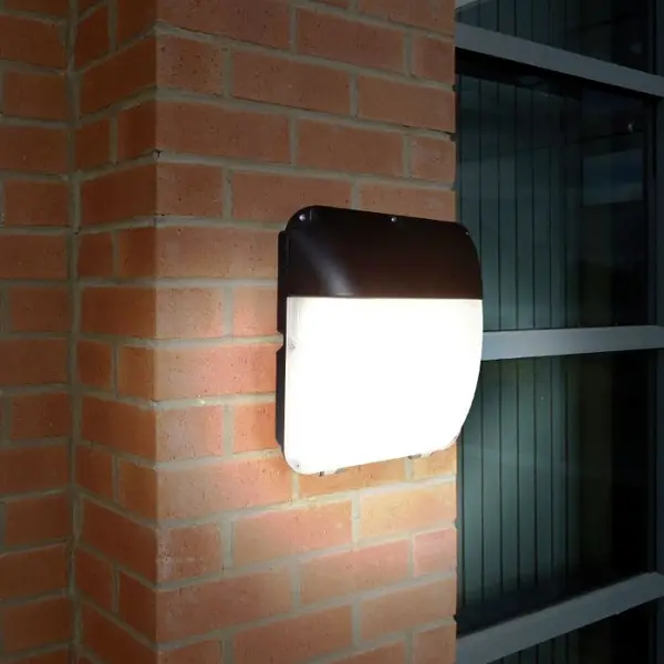 Eterna 30W Integrated LED Bulkhead with Photocell