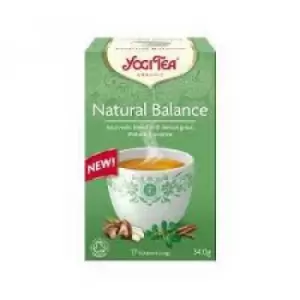 Yogi Tea Natural Balance Tea - 17 Bags