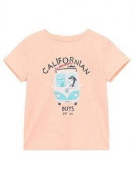 Mango Baby Boys California Print T-Shirt