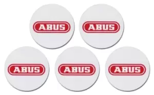 ABUS Proximity Chip Sticker, 5pcs. Set Smartvest/Terxon SX (Art....