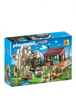 Playmobil 9126 Action Rock Climbers with Cabin, One Colour