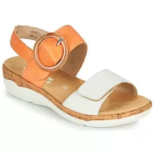 Remonte Dorndorf ORAN womens Sandals in Orange,4,5,6,6.5,8