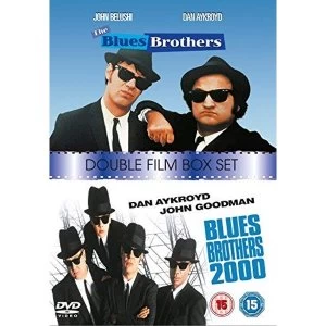 2 Film Collection - The Blues Brothers + Blues Brothers 2000 DVD