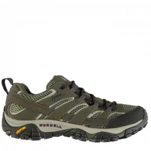 Merrell Moab 2 GTX Ladies Walking Shoes - Beluga/Olive