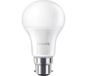 Philips CorePro 11-75W Frosted LED GLS BC/B22 Very Warm White 200° - 929001234098