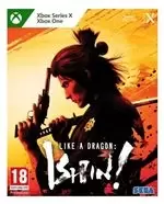 Like a Dragon Ishin Xbox One Series X Game