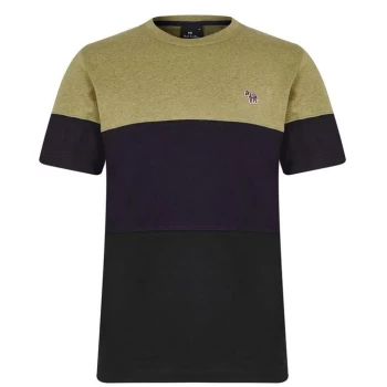 Paul Smith Contrast T-Shirt - Black 79