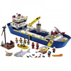 60266 LEGO CITY Marine research vessel