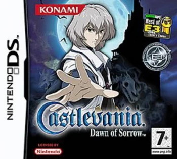 Castlevania Dawn of Sorrow Nintendo DS Game