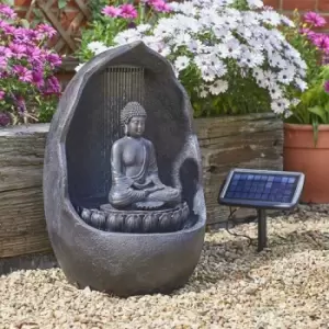 Smart Solar Buddha - Hybrid Power