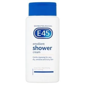 E45 Emollient Shower Cream 200ml