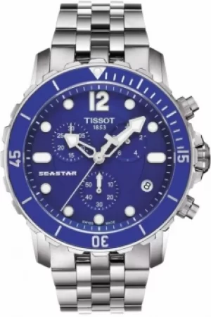 Mens Tissot Seastar 1000 Chronograph Watch T0664171104700