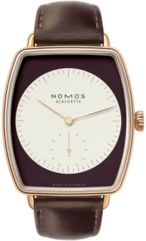 Nomos Glashutte Watch Lux Sable Sapphire Crystal