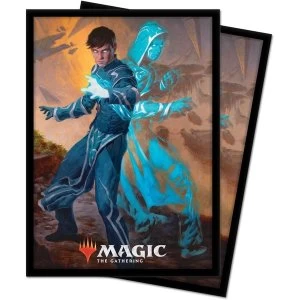 Ultra Pro Magic: The Gathering Zendikar Rising Jace, Mirror Mage Standard Deck Protector Sleeves (100)