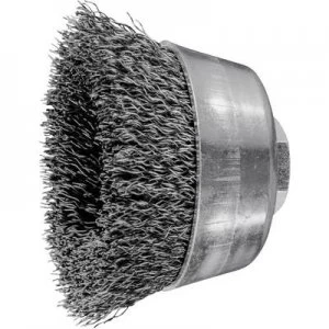 PFERD HORSE Cup brush unzopft 60 x 20 mm wire thickness 0.3mm With thread M14 43468902