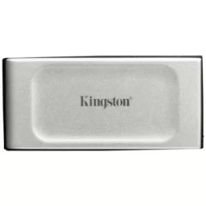 Kingston XS2000 2 TB External SSD hard drive USB 3.2 Gen 2 (USB 3.1) Silver SXS2000/2000G