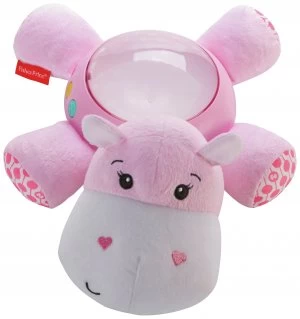 Fisher Price Hippo Soother Pink