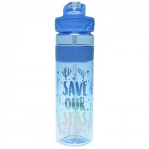 Cool Gear Slogan Water Bottle - Seas.