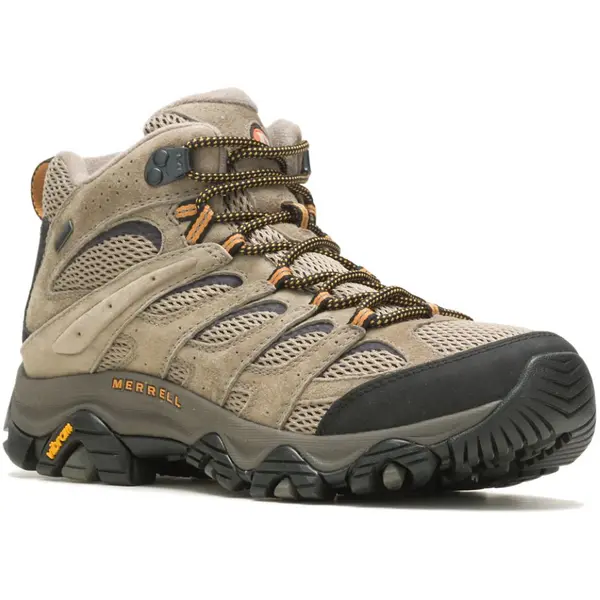 Merrell Mens Moab 3 Mid GTX Waterproof Walking Hiking Boots - UK 12