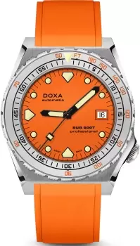 Doxa Watch SUB 600T Professional Rubber
