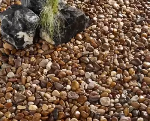 Kelkay Coastal Pebbles 750kg - wilko - Garden & Outdoor