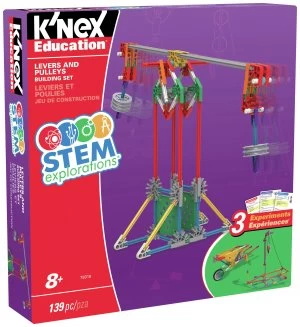 KNEX STEM Explorations Levers and Pulleys Building Set.