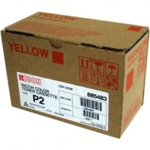 Ricoh 885483 Yellow Laser Toner Ink Cartridge