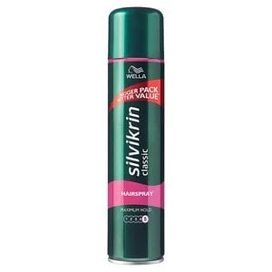 Silvikrin Maximum Hairspray 400ml