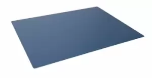 Durable 713307 desk pad Polypropylene (PP) Blue