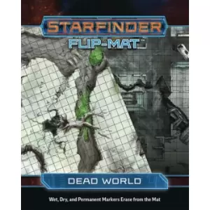 Starfinder RPG Flip Mat Dead World