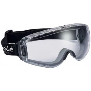 Bolle Pilot PILOPSI Safety Goggles with Platinum Coating BOPILOPSI