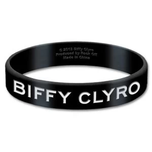 Biffy Clyro - Logo Gummy Wristband