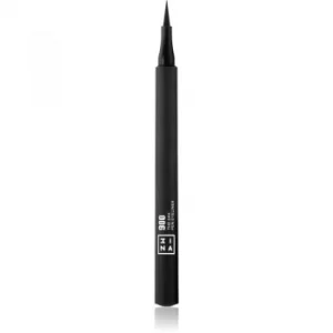 3INA The 24H Pen Eyeliner Long-Lasting Eyeliner Shade 900 1,2ml