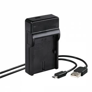 Hama Travel USB Charger for Canon LP-E6