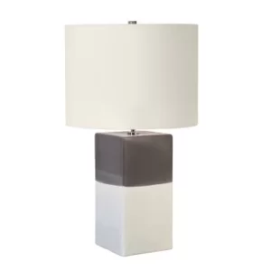 Alba 1 Light Table Lamp Cream, E27