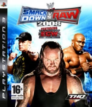 WWE Smackdown vs RAW 2008 Featuring ECW PS3 Game