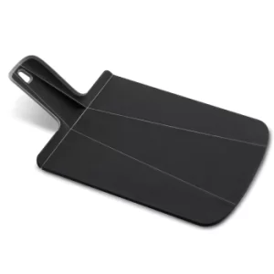 Joseph Joseph Small Chop2Pot Plus Folding Chopping Board Black