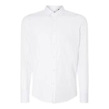 Antony Morato Long Sleeve Shirt - White