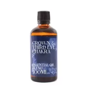 Crown Third Eye Chakra Essential Oil Blend 100ml