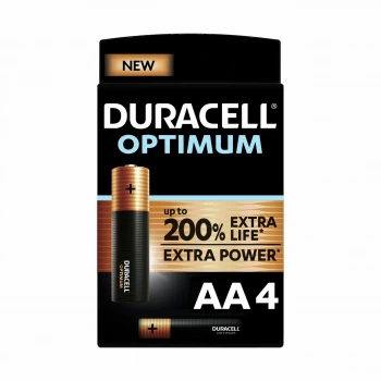 Duracell Optimum Alkaline AA Batteries