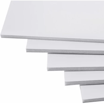Foamboard White 5mm A3 (297x420mm) Pack of 10 - Cathedral Products