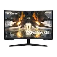 Samsung 32" Odyssey G5 LS32AG550EPXXU 2560x1440 VA 165Hz 1ms FreeSync Premium Curved Gaming Monitor