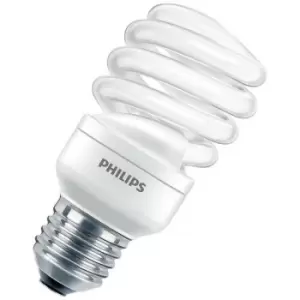 Philips CFL T2 Mini Helix Spiral 20W E27 Warm White Frosted