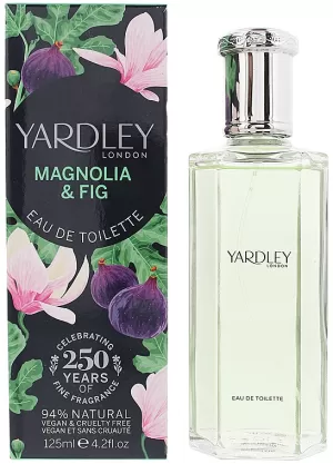 Yardley Magnolia & Fig Eau de Toilette For Her 125ml